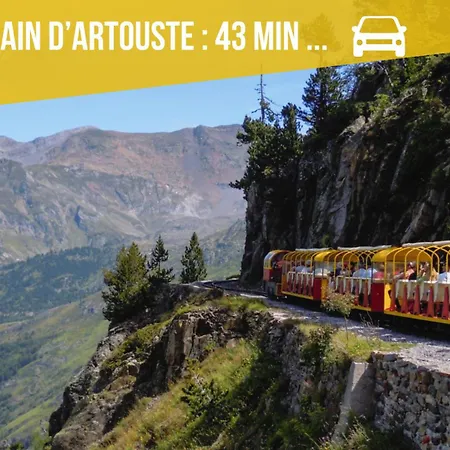 Cosy En Vallee D'ossau Apartman Izest