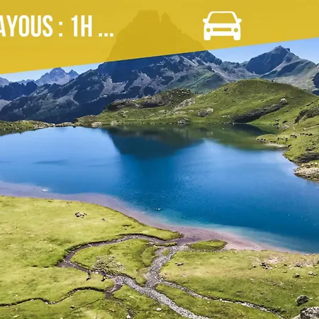 Apartman Cosy En Vallee D'ossau Izest