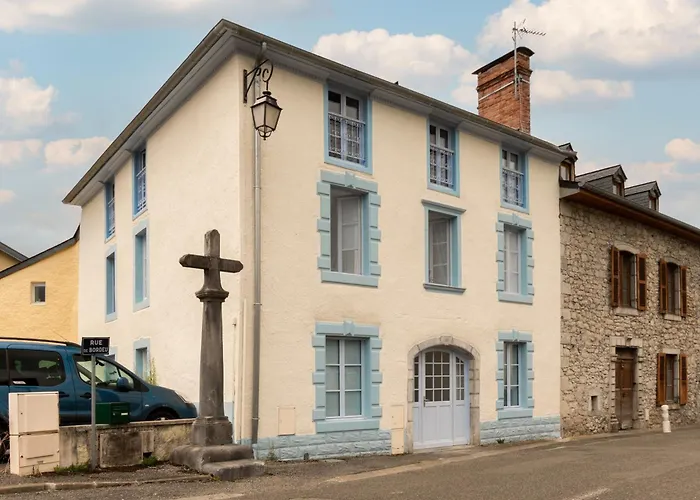 Cosy En Vallee D'ossau Apartman Izest