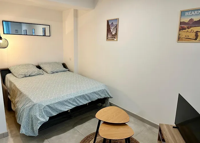 Cosy En Vallee D'ossau شقة