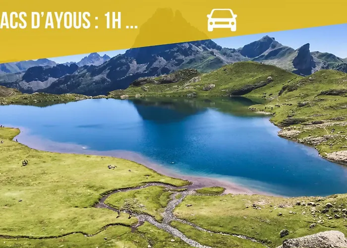 شقة Cosy En Vallee D'ossau Izest