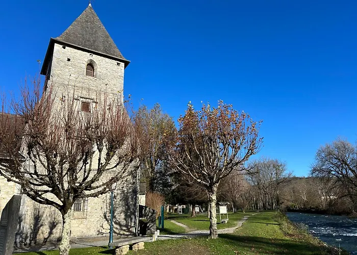 Cosy En Vallee D'ossau شقة Izest